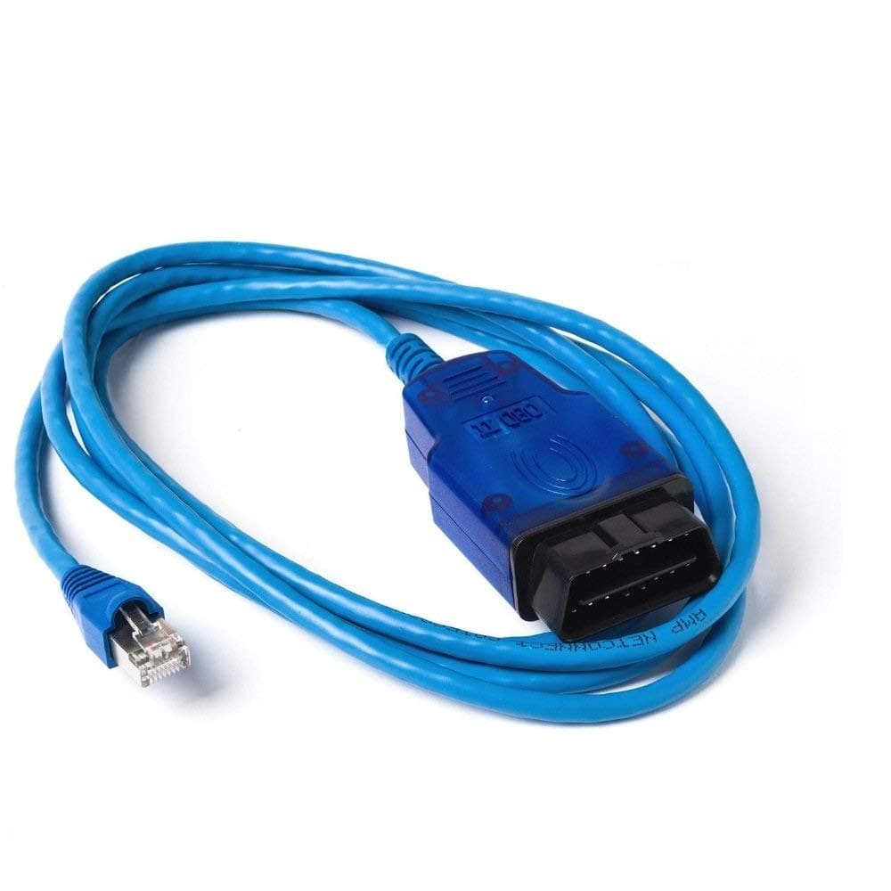 ethernet enet to obd2 E-sys Cable Tools E-SYS rj45 enet to OBD2 f Series 2M Compatible enet
