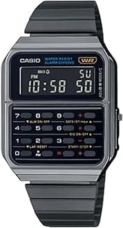 Casio CA-500WEGG-1BEF Men's Vintage Casual Digital Watch