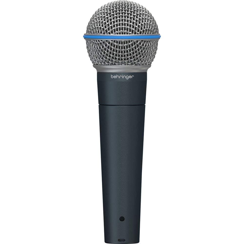 BA 85A Dynamic Super Cardioid Microphone
