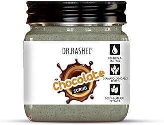 Dr.Rashel CHOCOLATE Scrub for Reducing Darkspot , Glowing & Moisturizing Skin Scrub (380 ml)