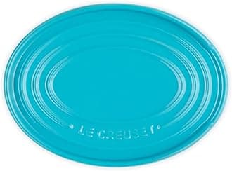 Le Creuset Stoneware Oval Spoon Rest Caribbean, Teal, 71507151700099