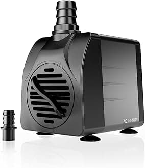 AC Infinity Water Pump, 211 GPH