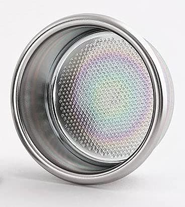 E&B Lab, by IMS Nanoquartz Precision Basket with largest filtration area of 715 holes. For about 18 grams.. B702TFH24NT