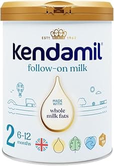 2 Follow On Baby Infant Milk Formula Powder 6-12 Months 800g