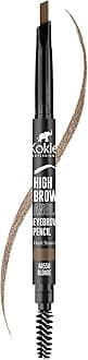 Kokie (0ml, Blonde) - Cosmetics High Brow Angled Eyebrow Pencil, Blonde, 0ml