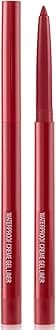 Eyeliner Pencil, Waterproof Eyeliner Long-lasting, Dark-red Eyeliner, High-Pigmented Colorful Eyeliners Easy To Use Eyeliner Pen for Women, Dark-red
