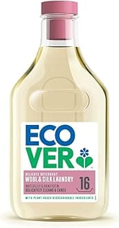 Ecover Delicate Laundry Liquid New Waterlily & Honeydew Fragrance 750 ml (Pack of 2)