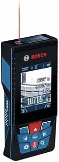Bosch GLM400CL Blaze Outdoor Laser Measure with Camera, 400'