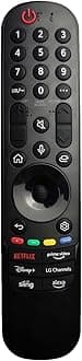 MR23GA Magic Remote 2023 for LG Smart TV, Remote Control Replacement with Voice and Pointer Function for LG 2018 to 2023 UHD OLED TV, Sling Version MR23GA 3102