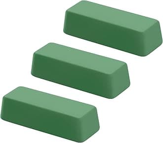 – Stropping Compound Fine Green Buffing Polishing Compound, Leather Strop Compound Honing Compound for Knife Polishing 35g/each - 3 Pack
