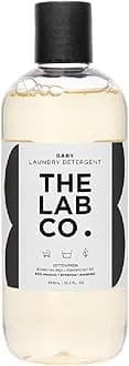 Baby Wash Liquid Laundry Detergent for washing machines and hand washing. Fresh cotton fragrance. Plant Based. Non-Bio. 300ml for up to 20 washes.
