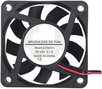 DC 24V 6015 Cooling Fan - 60X60X15 mm Size
