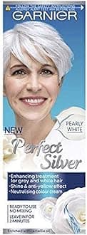 GarnierPerfect Silver Grey Hair Neutralising Cream - Pearly White