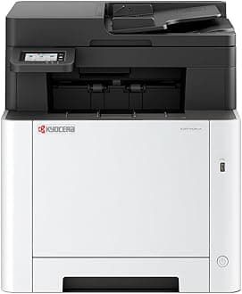 ECOSYS MA2101cwfx All-in-One Color Laser Printer (Print/Copy/Scan/Fax), 22 ppm, 1200 dpi, Wi-Fi Direct, 1GB Memory, 2.7 inch Color Touch Screen Control Panel