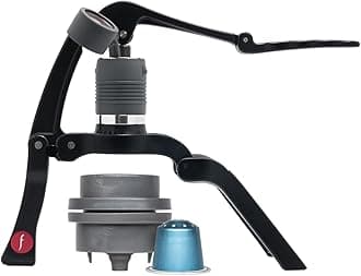 Flair 2GO: Portable, Collapsible Lever Espresso Machine with Pod Brewing (Pods Model)