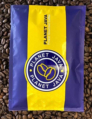 Planet Java "So Smooth" Pure Colombian Filter Coffee (50 Sachets), Hand Roasted In The UK