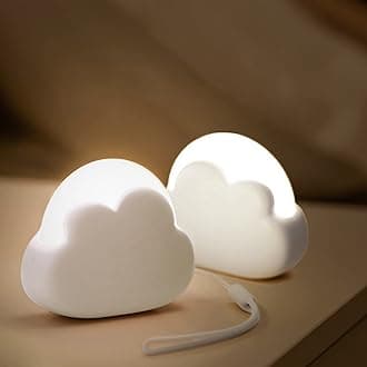 Set of 2 Rechargeable Baby Night Light Travel Lamp Night Lamp Children Nomad Gift Newborn Bedroom Accessory