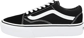 Women's Old Skool Platform Trainers, Black