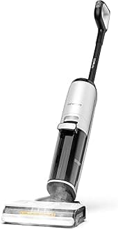 Tineco Floor ONE S7 Steam Cordless Wet Dry Vacuum Cleaner, Steam Mop Floor Washer for Sticky Mess on Hard Floors with Digital Display, Patented iLoop Technology, Main Brush Self Cleaning Technology
