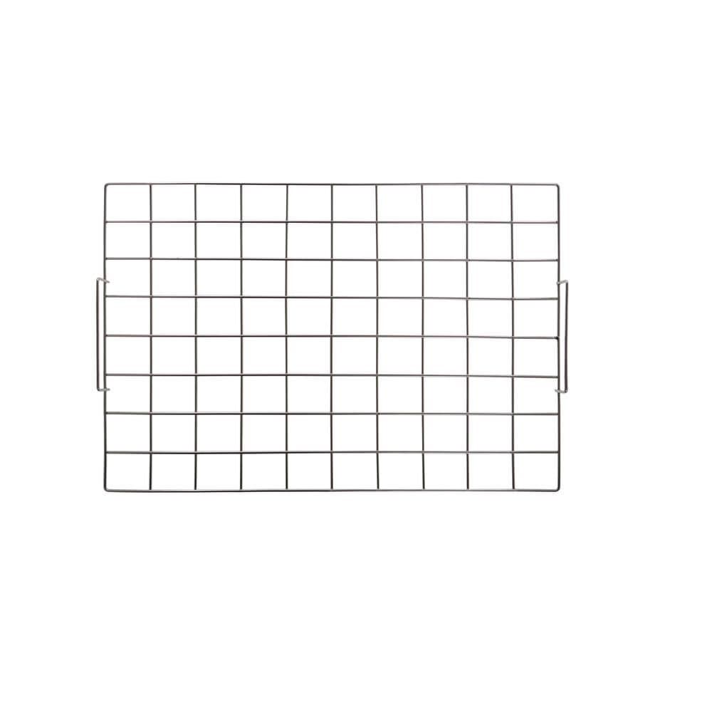 Sheet Cake Marker Rectangular Full Size 80-Piece Stainless Steel - 21" L x 17" W x 1 1/2 H