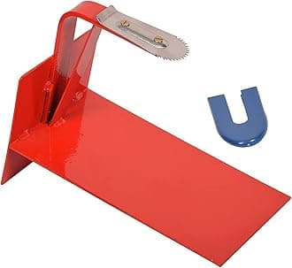 Movable Steel Blade Metal Coconut Scraper Grater Chirava (Multicolor)