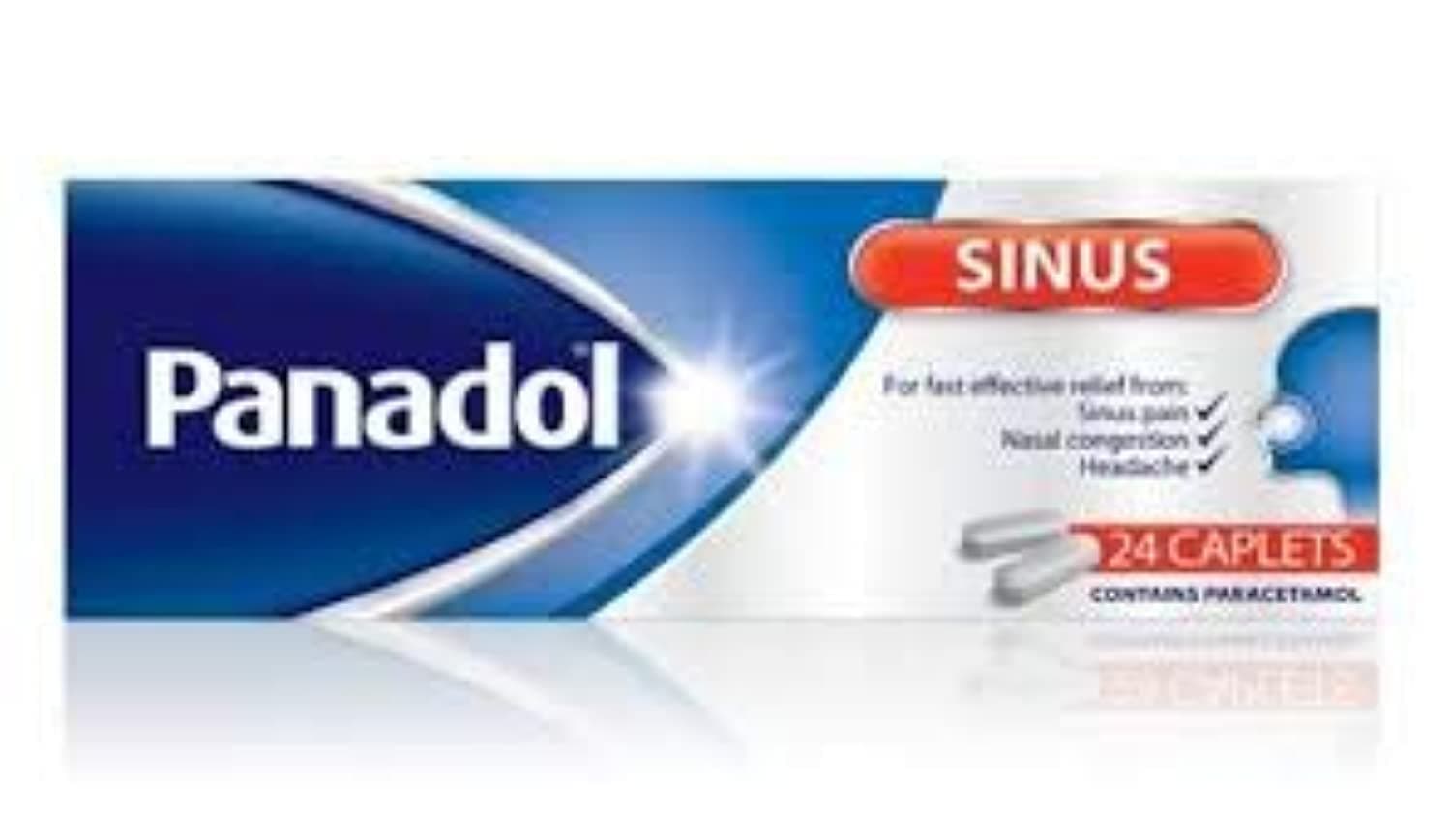 TML Panadol Sinus Tablets - 24's