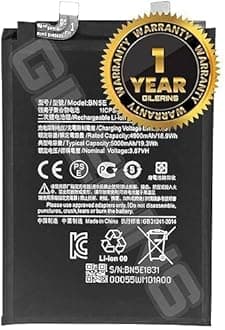 Original BN5E Battery for Redmi Note 11 Pro 5G / Poco X4 Pro 5G 4900/ Battery with 1 Year Warranty**(SEP0072)