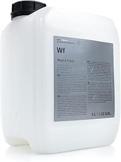 Wash & Finish - Quick and Easy External Cleaning, Gentle on Paint, Leaves a Glossy, Non Streak Finish (5 Liters)