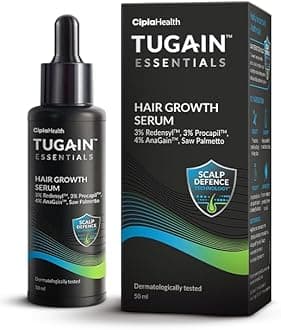 Hair Growth Serum by Cipla With 3% Redensyl, 4% Anagain, 3% Procapil, Saw Palmetto I Promotes Hair Growth | Controls Hair Fall | for Men & Women I Sulphate & Paraben free| 50 ml