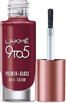 9 to 5 Primer and Gloss Nail Colour, Red Alert,6ml