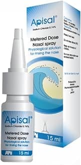Apisal Metered Dose Nasal Spray 15 mL