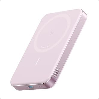 Anker MagGo Power Bank (10,000 mAh, Slim), Qi2 Certified, Wireless Charging, Maximum Output of 15 W, Compatible with MagSafe, Magnetic Wireless Charging, Compact, Slim, Compact, Compact, Compact, Compact, Compact, Compact, Compact, Compact, Compact, Compact, Compact, Compact, Compact, Compact, Compact, Compact, Compact, Compact, 14, 13, 12 Series, 12 Series