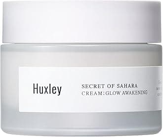 Secret of Sahara Cream Glow Awakening 1.69 fl. oz. | Korean Facial Cream | With B3 Niacinamide and Glutathione Complex for a Naturally Brighter Complexion
