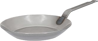 Matfer Bourgeat Black Carbon Steel Frying Pan, 10"
