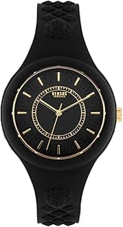 Womens Fire Island Fashion Watch. Adjustable and Sporty Silicone Strap. Includes Travel Gift Pouch.