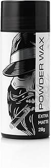 Hair Volumizing Powder Wax For Men | Strong Hold With Matte Finish Hair Styling | All Natural Hair Styling Powder | For All Hair types - 20G