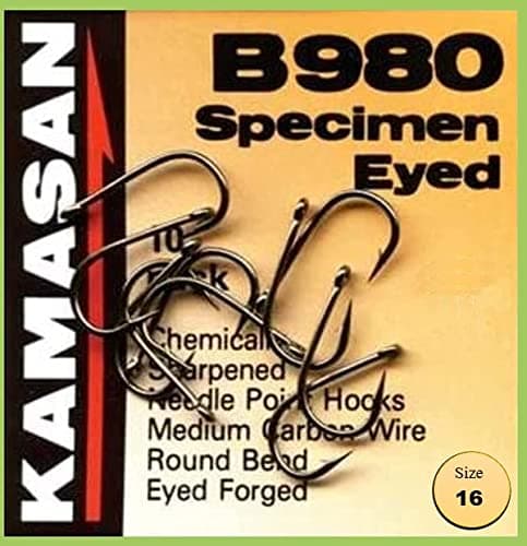 KamasanB980 Hooks - Size: 16