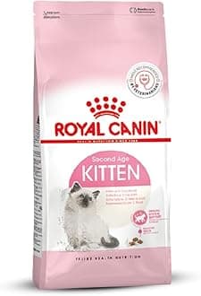 Second Age Kitten Food, 4 Kg, Dry Food containing Antioxidants with no artificial colors & flavors, Supports Brain Development & Microbiome, Promotes a strong Immune System