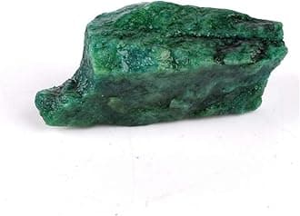 GEMHUB Loose Gemstones For Jewelry Making 10-980 Carat Raw Rough Green Emerald Natural Gemstone | Crystal And Healing Stones