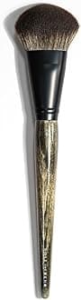 Rose and Ben Beauty Blush Brush | Professional Brush for Flawless Makeup Application| Angled Non-Shedding & Cruelty-Free for Pressed, Powder, & Cream Cosmetics