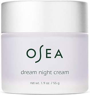 Dream Night Cream - Anti-Aging Hydrating Face Cream with Algae-Derived Bio Retinol - Plumps, Firms, & Smooths Line and Wrinkles