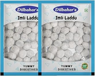 Dilbahar's Yummy Digestive Imli Laddu Big 400 GM (400g (Pack of 2))