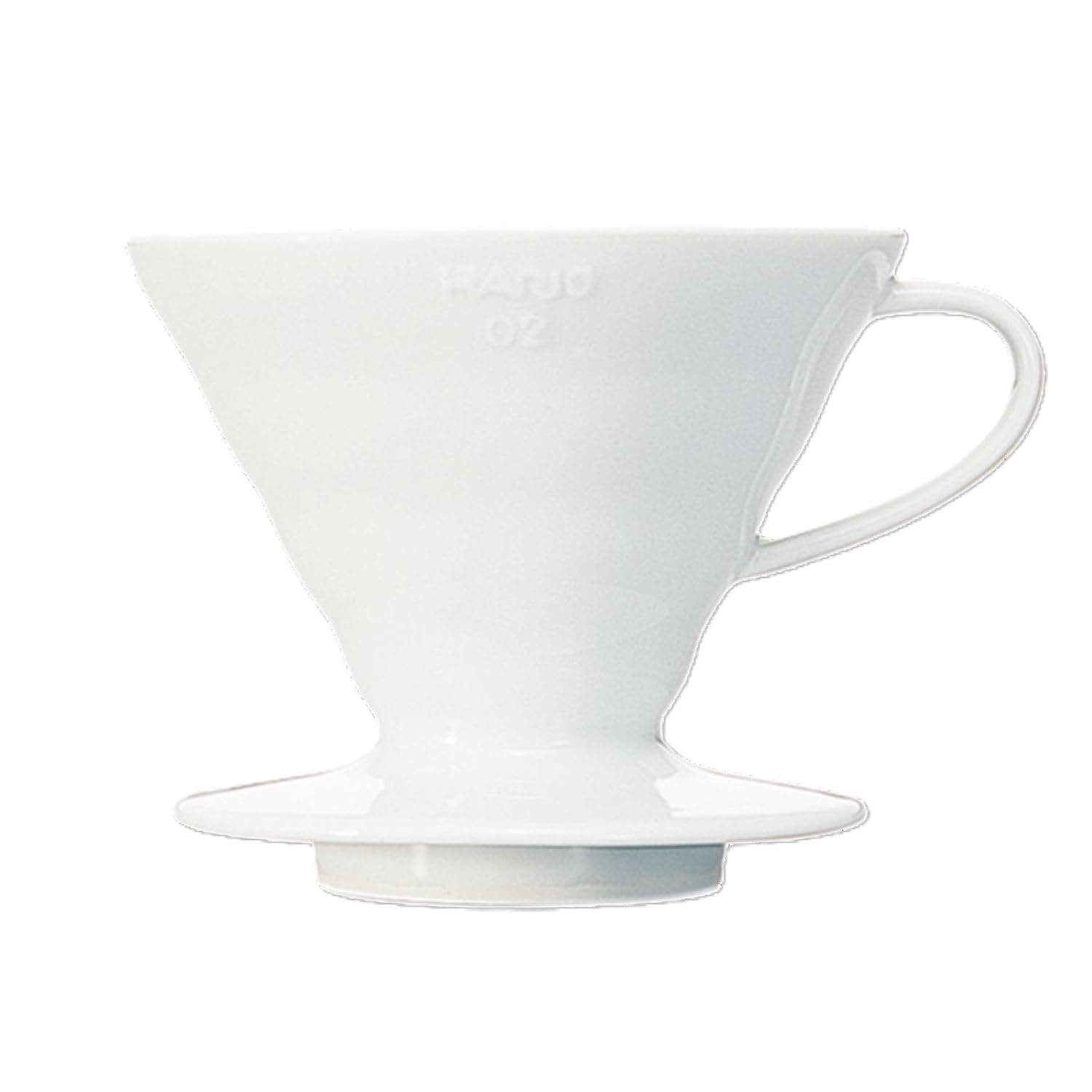 V60 Dripper 02 White