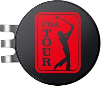 Golf Ball Marker Hat Clip, Funny Golf Accessories, Golf Gifts for Men 25 MM