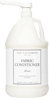 The Laundress Signature Fabric Conditioner Classic, Concentrated Fabric Softener Liquid, Soften Fabrics, Reduces Static,128 Fl Oz
