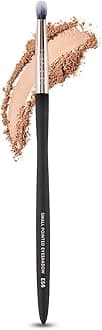 Profusion Cosmetics Small Pointed Eyeshadow Brush – Soft Synthetic Bristles for Detailed Application, Flawless Blending & Comfortable Grip Handle