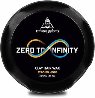 - Zero to Infinity Hair Wax - 50 Gram | Matte Finish & Strong Hold