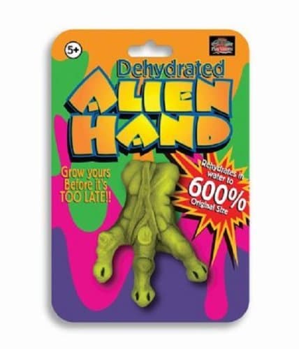 Dehydrated Alien Hand