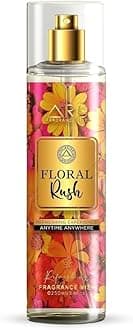 Cosmetics Floral Rush Body Mist - Long Lasting Perfume for Women -Parfum for Women - Women's Fragrances - Elegant Woman Perfume & Womens Body Spray for Everyday Confidence - Body Mist - 250ml