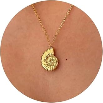 Gold Necklace for Women-14k Gold Plated Infinity Necklace Star Of David Necklace Evil Eye Cross Pendants Heart Dainty Gold Necklace For Women